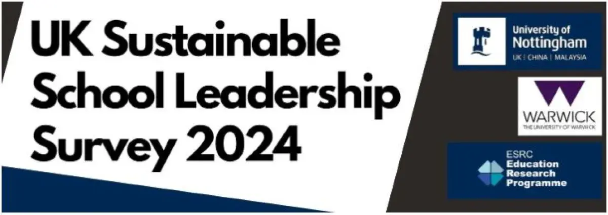 UK Sustainable School Leadership Survey 2024