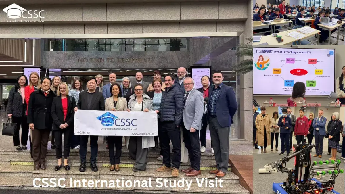 CSSC's Building Capacity - International Study visit (group photo)