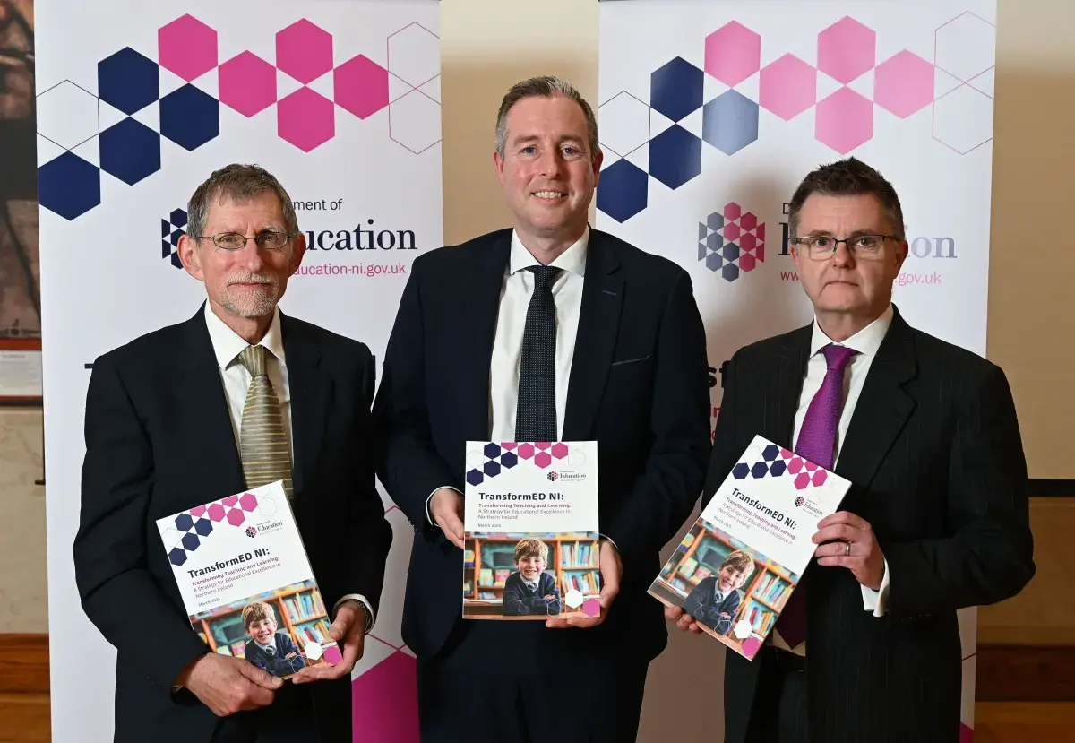 Education Minister launches TransformED NI Report 