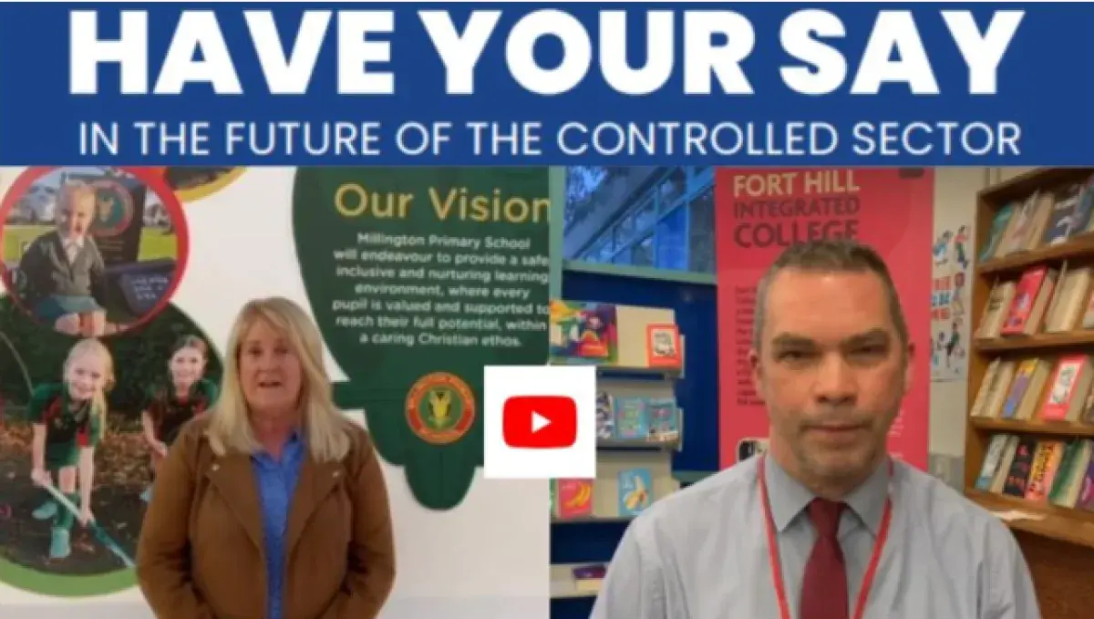 Image of two school Principals 