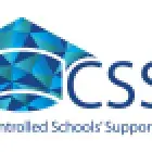 Picture of Aa logo.  blue hat with the writing Controlled Schools' Support Council 