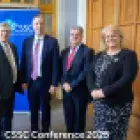 CSSC Conference 2025 photo depicts Taskforce group working on behalf of controlled schools